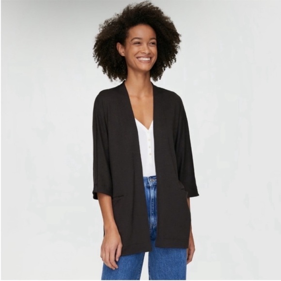 Aritzia Sweaters - Aritzia Wilfred Free Black Zlata Sweater